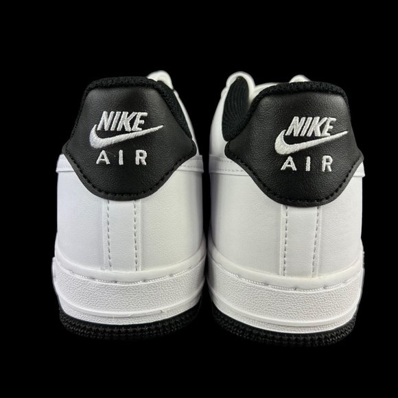 Nike Air Force 1 ESS White Black Shoes DV1332-100 Youth Sizes 1 - 2 Y (PS) - Picture 5 of 8